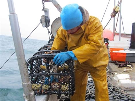 En mer avec Matthieu un des rares pzcheurs de Beg-Meil.jpg